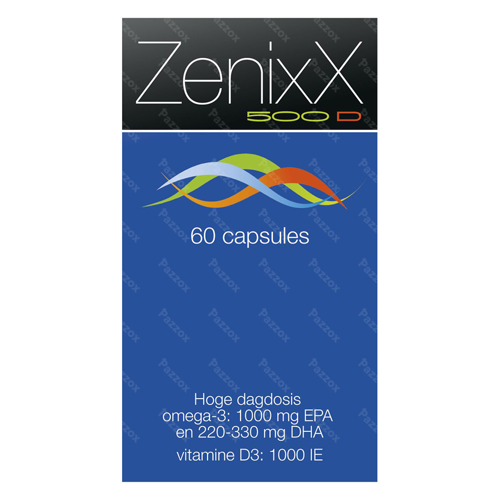 Zenixx 500 D Caps 60
