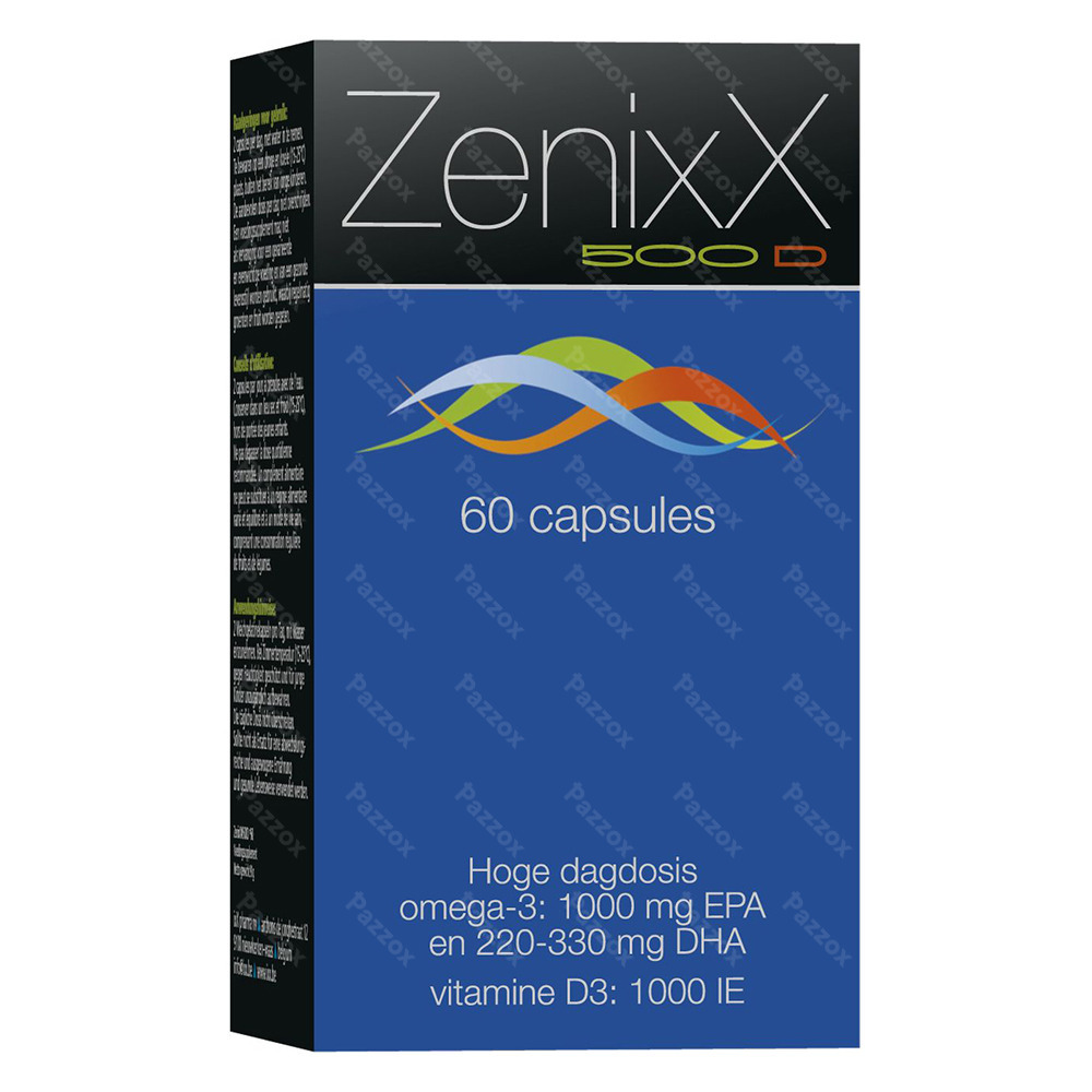 Zenixx 500 D Caps 60