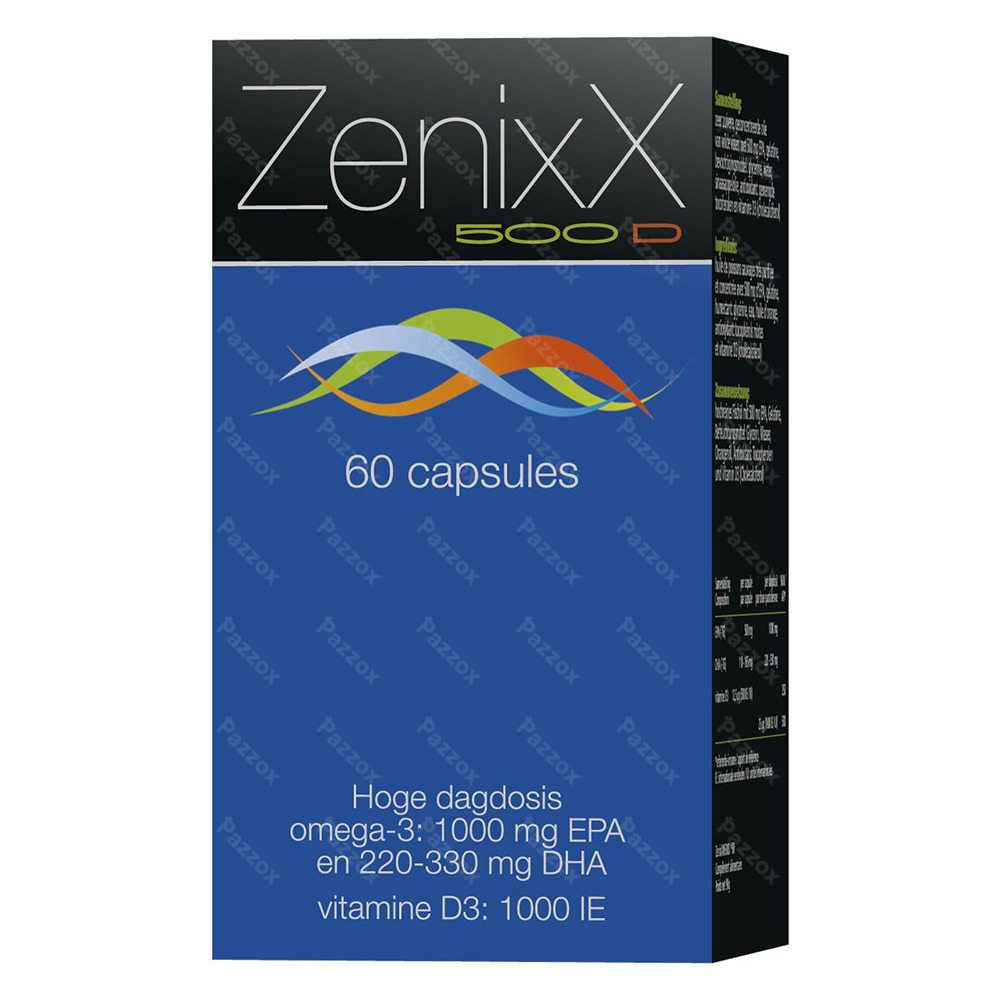 Zenixx 500 D Caps 60