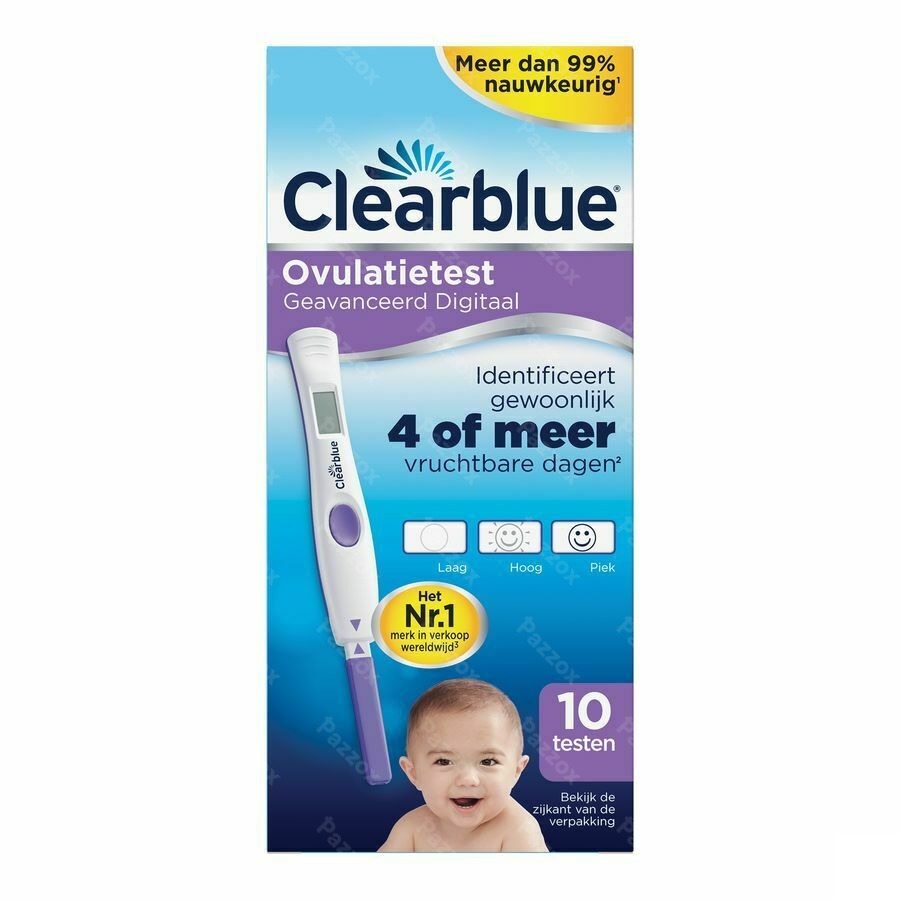 Clearblue Advanced Ovulatietest 10