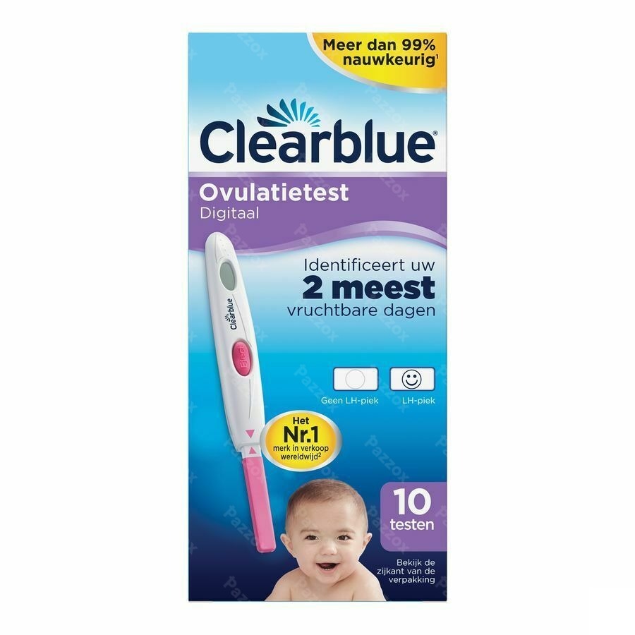 Clearblue Digital Ovulatietest 10