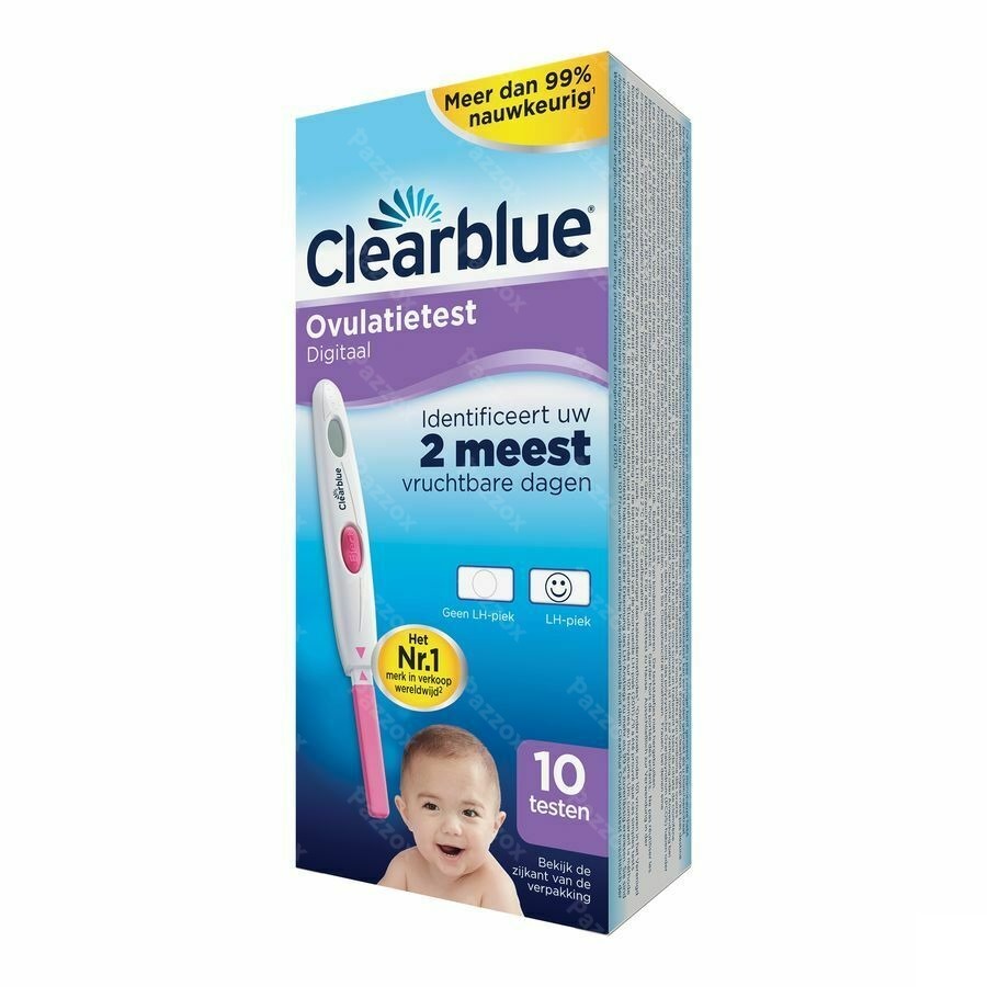 Clearblue Digital Ovulatietest 10