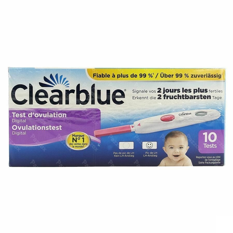 Clearblue Digital Ovulatietest 10