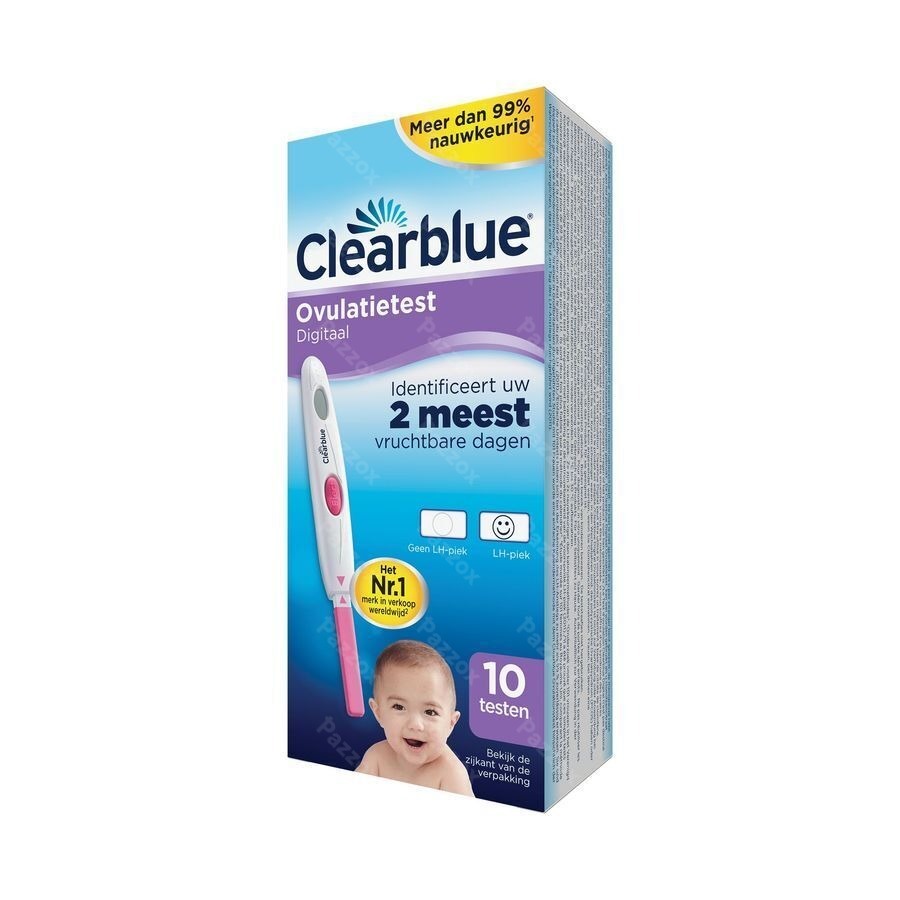 Clearblue Digital Ovulatietest 10