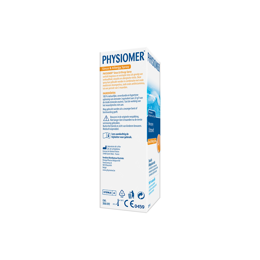 Physiomer Sinus Pocket 20ml New Verv.2374817