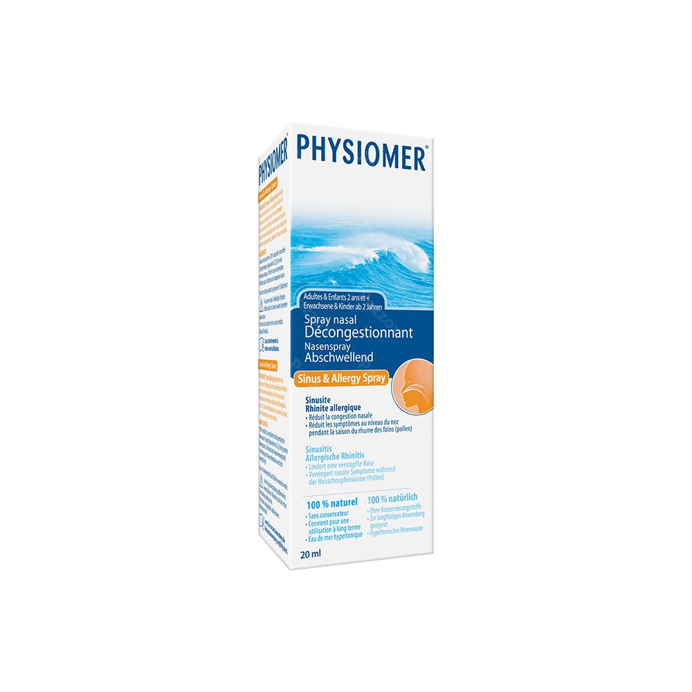 Physiomer Sinus Pocket 20ml New Rempl 2374817