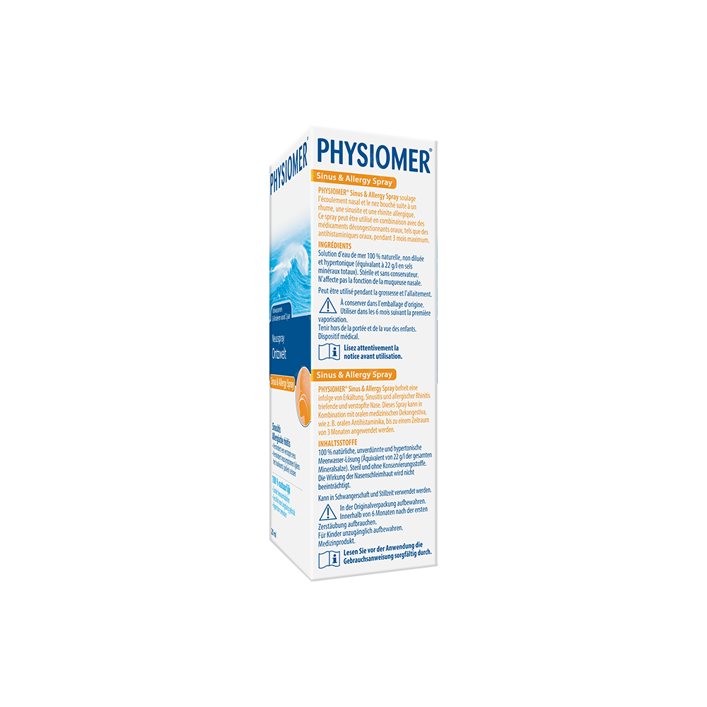 Physiomer Sinus Pocket 20ml New Rempl 2374817