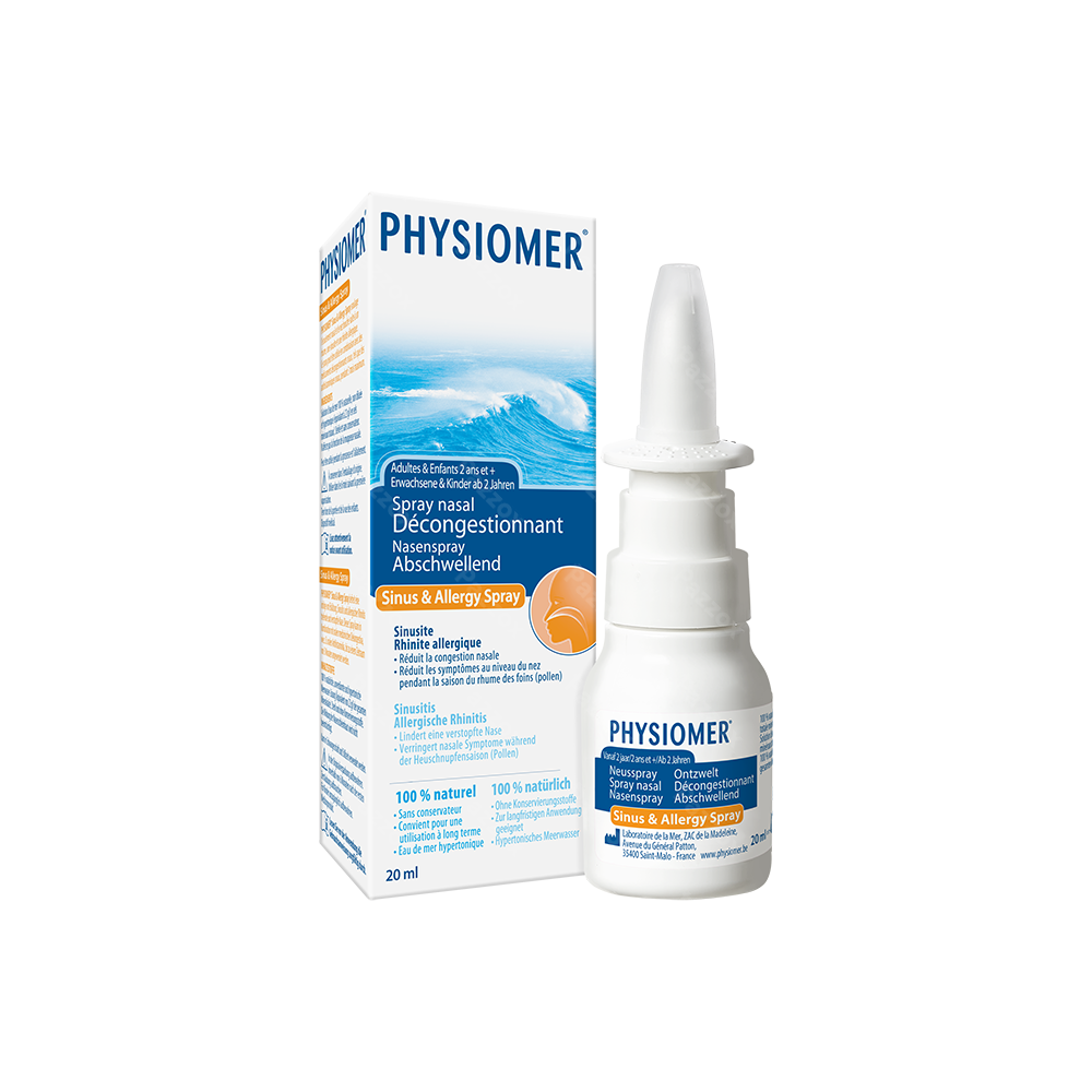 Physiomer Sinus Pocket 20ml New Rempl 2374817