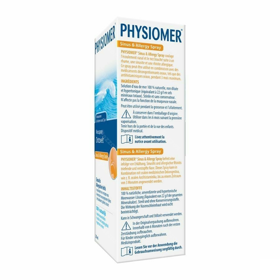 Physiomer Sinus Pocket 20ml New Rempl 2374817