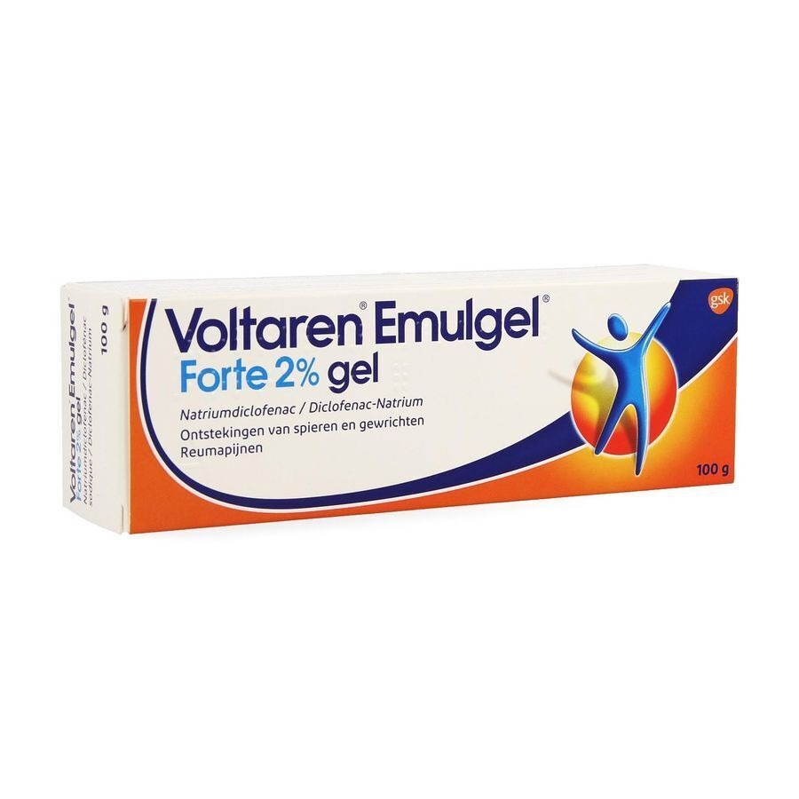 Voltaren Emulgel Forte 2 % Gel 100g