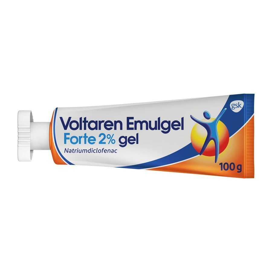 Voltaren Emulgel Forte 2 % Gel 100g
