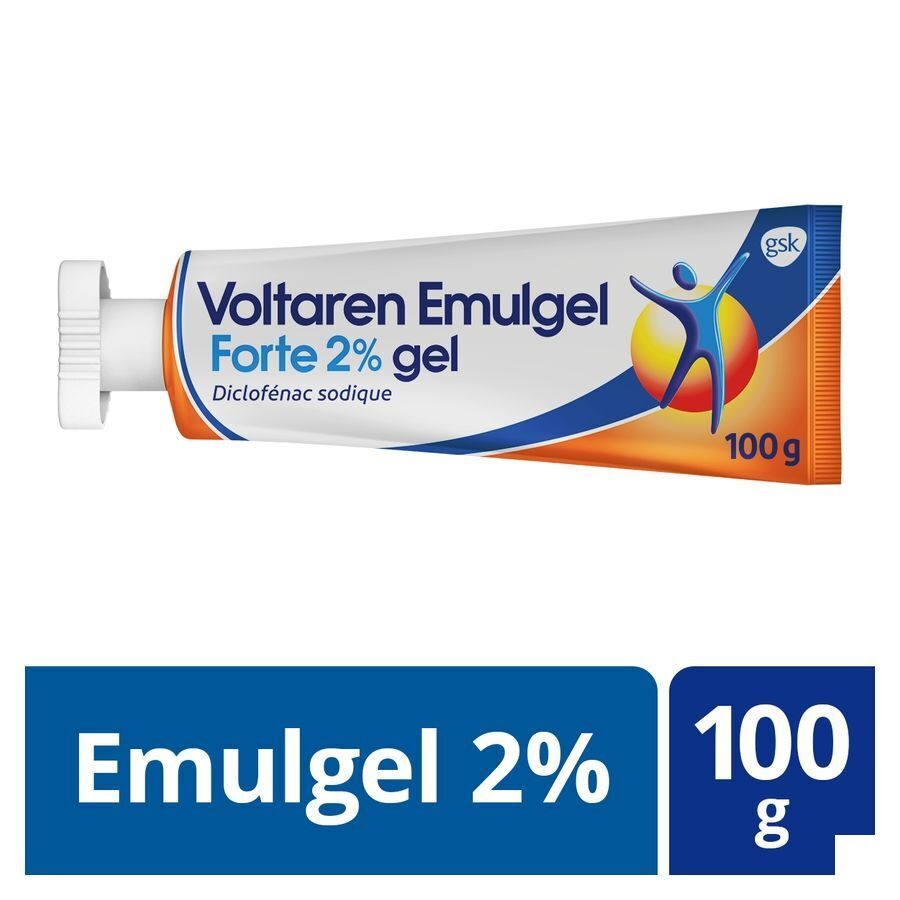 Voltaren Emulgel Forte 2 % Gel 100g