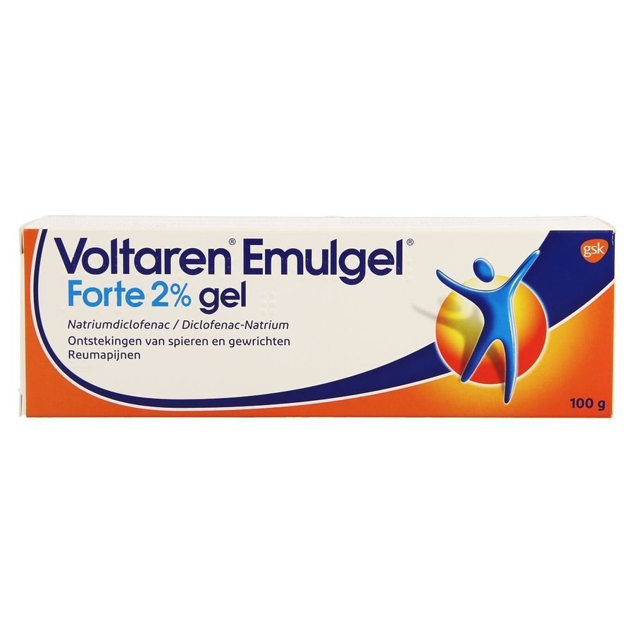 Voltaren Emulgel Forte 2 % Gel 100g