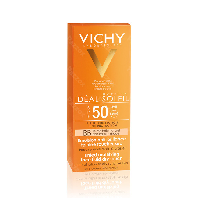 Vichy Capital Soleil Bb Creme Dry Touch SPF 50 50ml