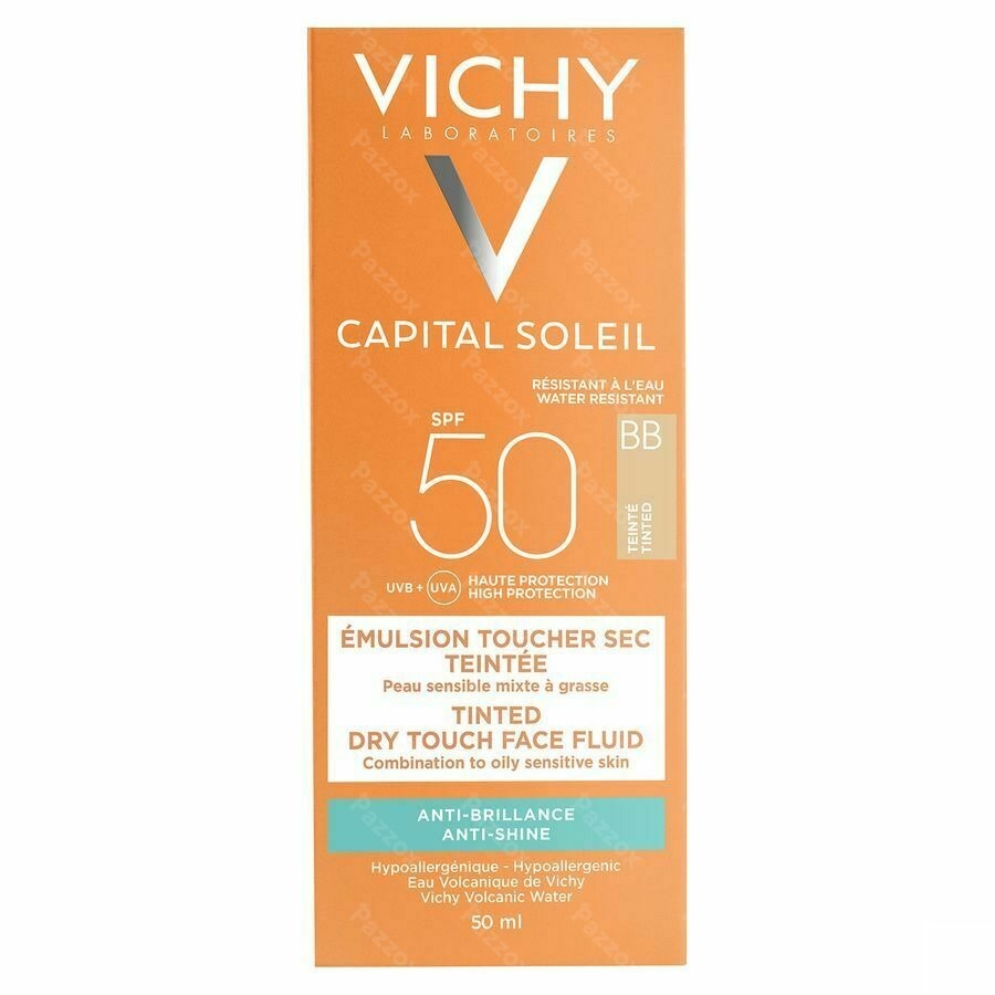 Vichy Capital Soleil BB Crème Dry Touch SPF50 50ml