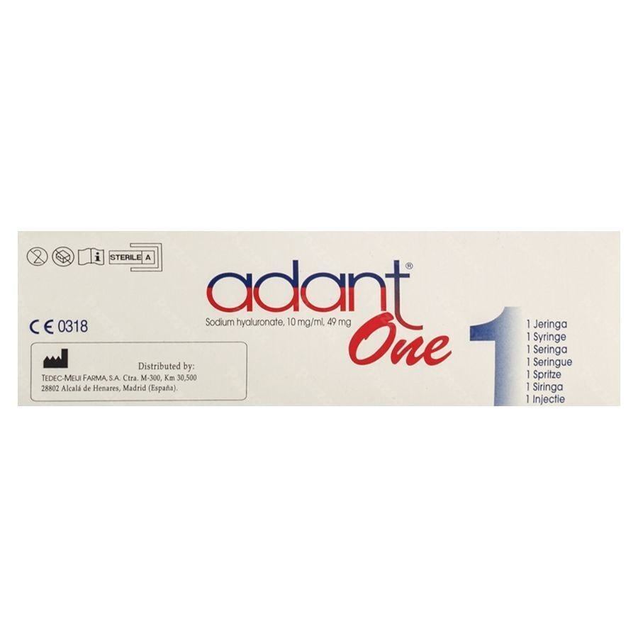 Adant One Spuit Voorgevuld Ster Wegwerp 1