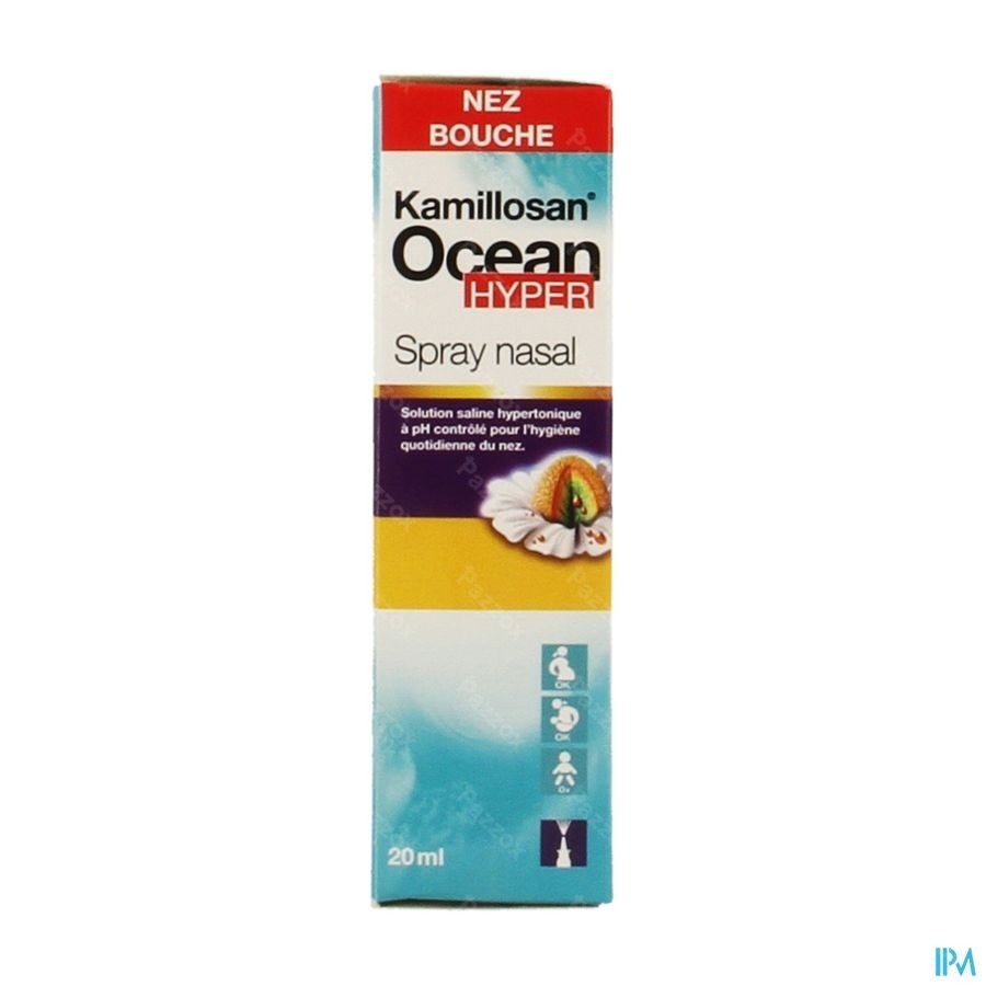 Kamillosan Ocean Hyper Spray Nasal 20ml