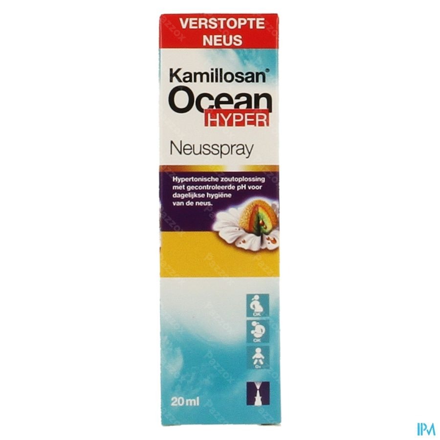 Kamillosan Ocean Hyper Neusspray 20ml