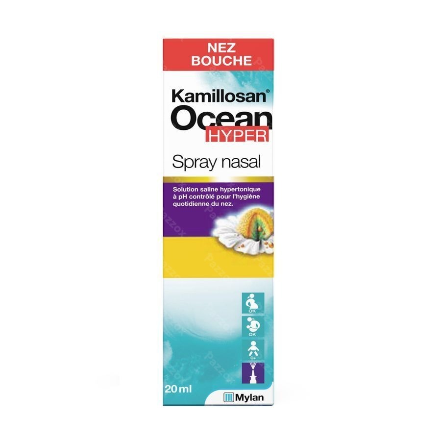 Kamillosan Ocean Hyper Spray Nasal 20ml