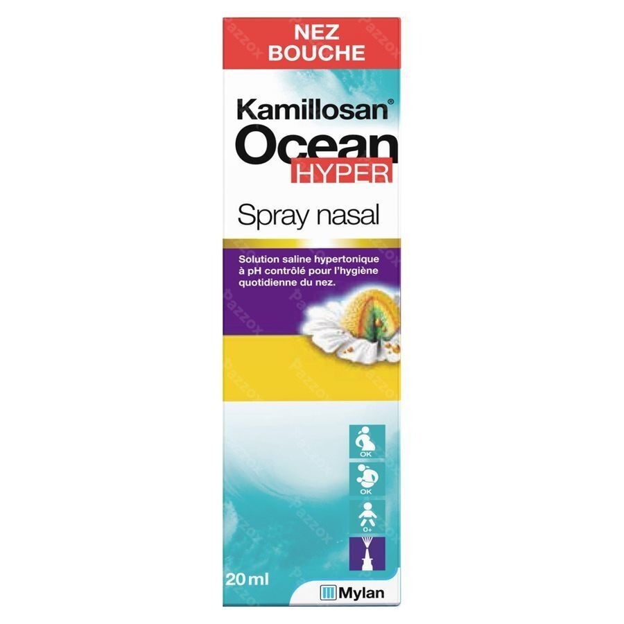 Kamillosan Ocean Hyper Spray Nasal 20ml