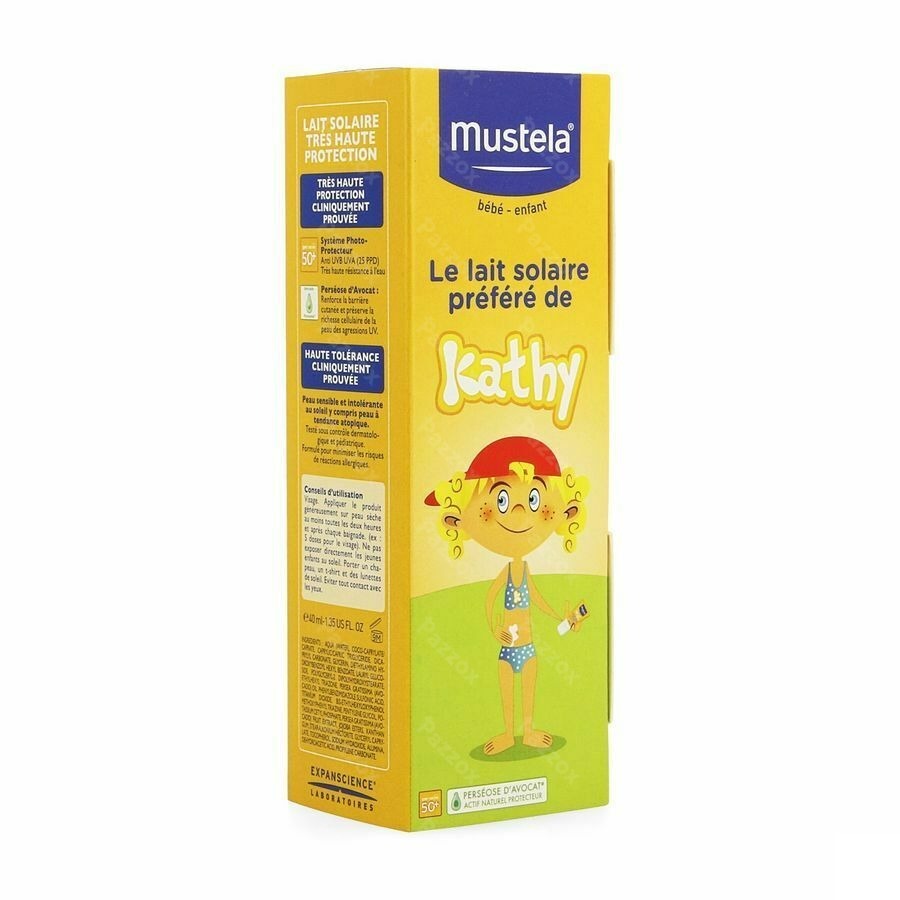 Mustela Bb Sl Lait Visage Tr.haute Prot.50+ 40ml