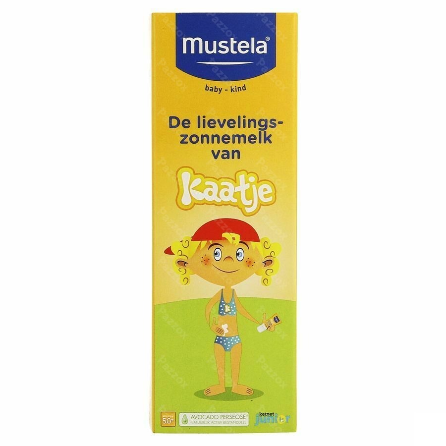Mustela Bb Sl Melk Gelaat Z.hoge Besch.50+ 40ml