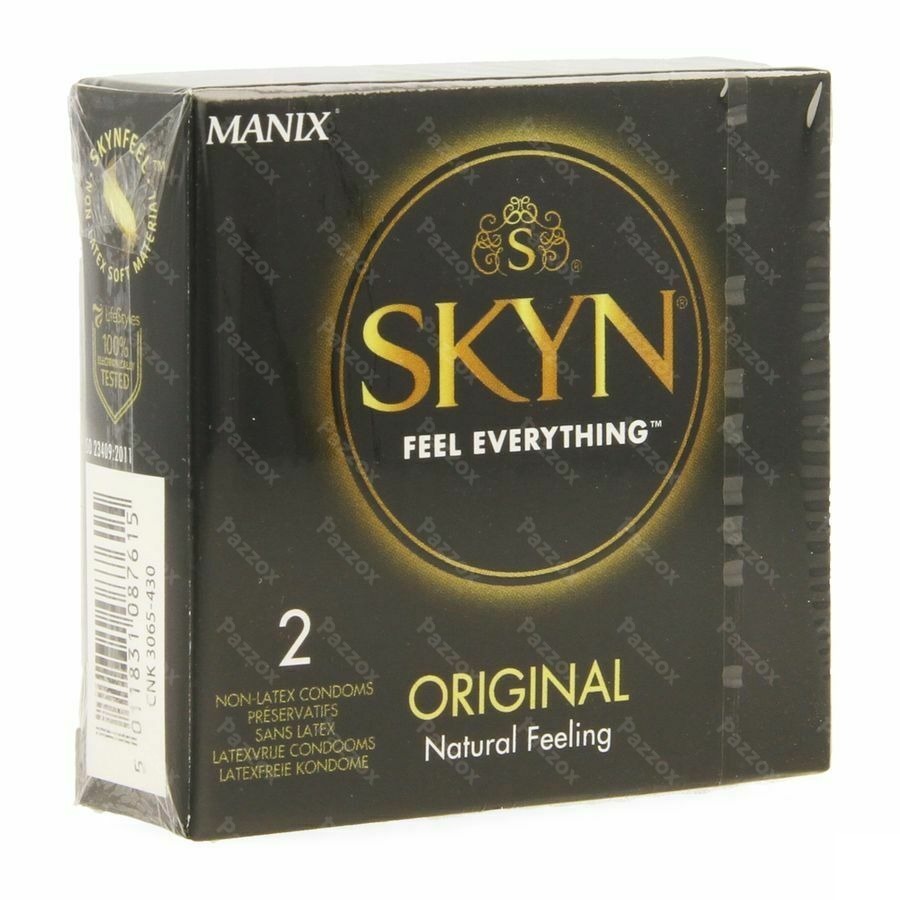 Manix Skyn Original Condoms 2
