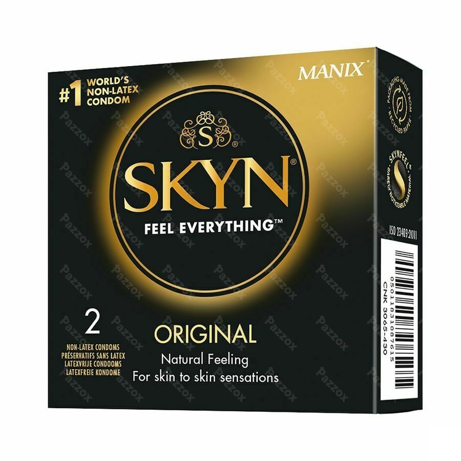 Manix Skyn Original Condoms 2