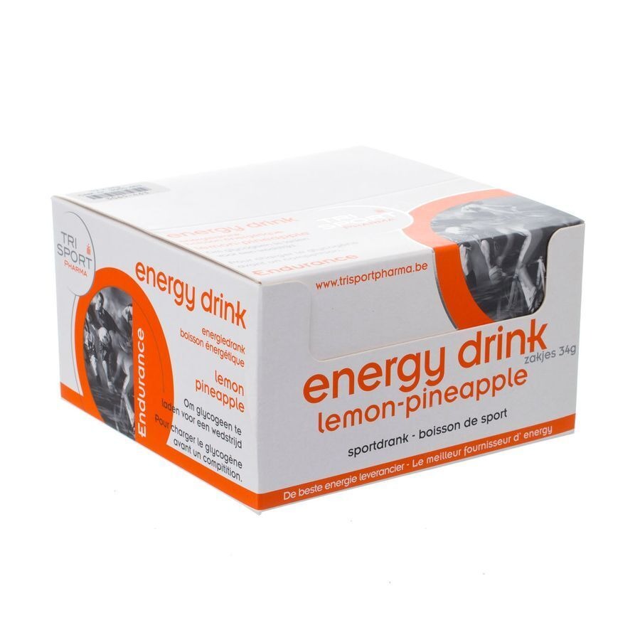 Trisportpharma Energy Drink Lemon-pineap.pdr12x34g