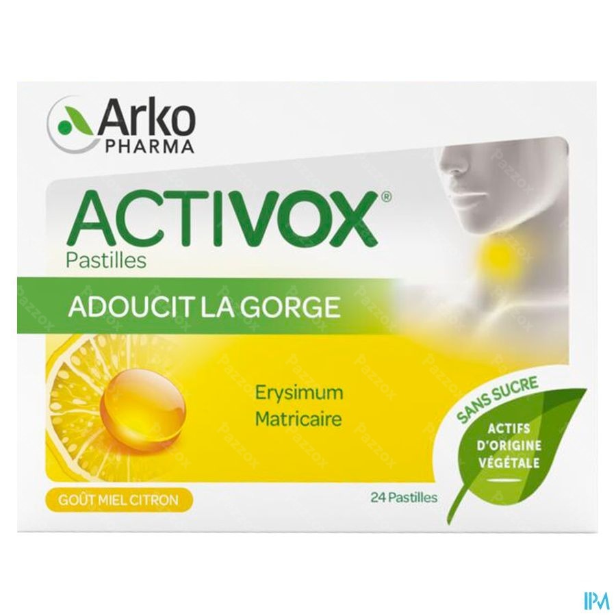 Activox Comp Maux De Gorge Comp A Sucer 24