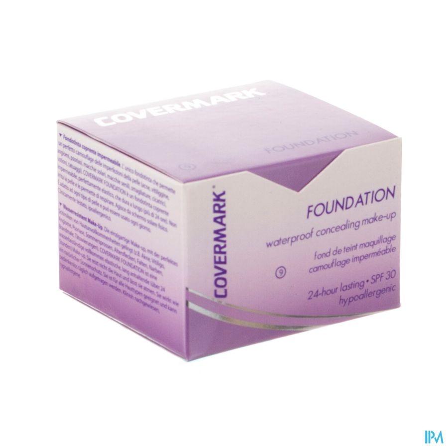 Covermark Foundation 9 15ml