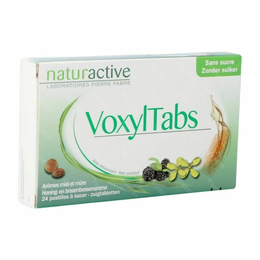 Voxyltabs Zuigtabletten 24 Verv.2663490