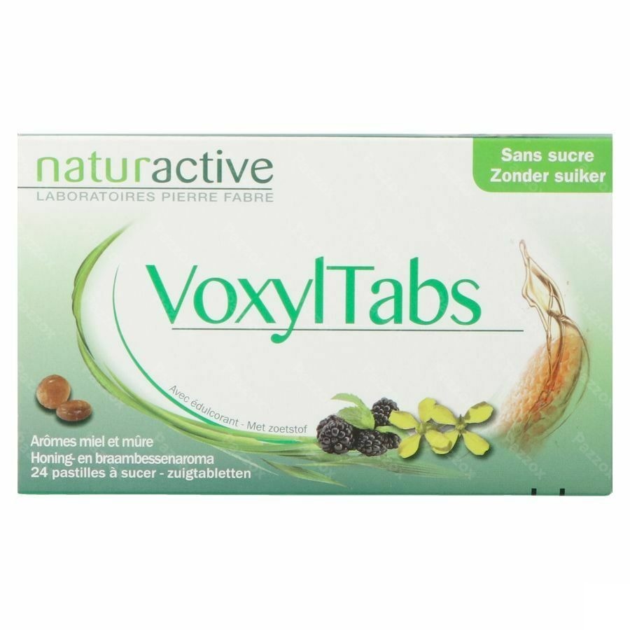 Voxyltabs Zuigtabletten 24 Verv.2663490
