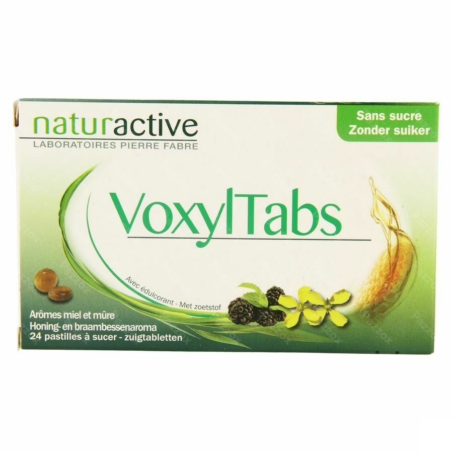 Voxyltabs Zuigtabletten 24 Verv.2663490