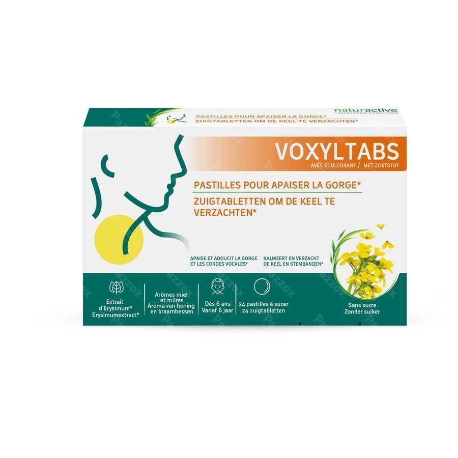 Voxyltabs Zuigtabletten 24 Verv.2663490
