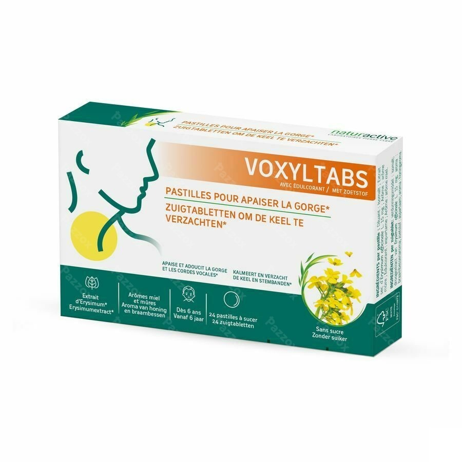 Voxyltabs Zuigtabletten 24 Verv.2663490