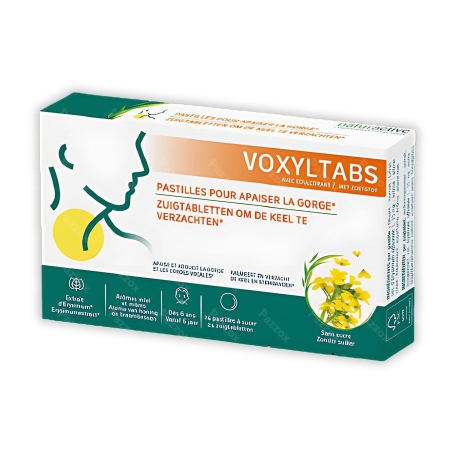 Voxyltabs Zuigtabletten 24 Verv.2663490
