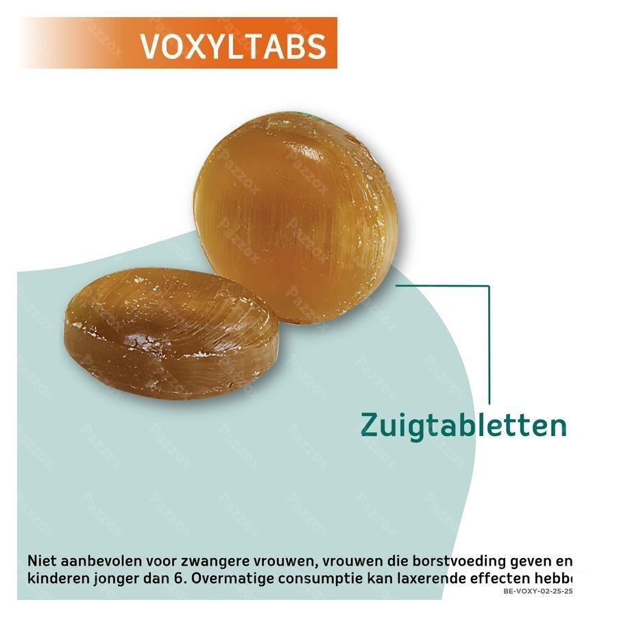 Voxyltabs Zuigtabletten 24 Verv.2663490