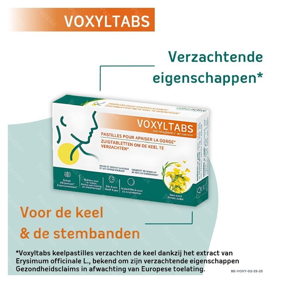 Voxyltabs Zuigtabletten 24 Verv.2663490