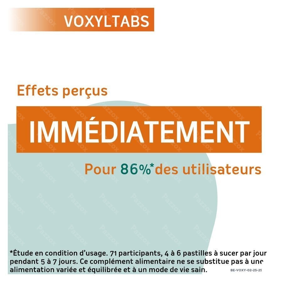 Voxyltabs Past A Sucer 24 Rempl.2663490