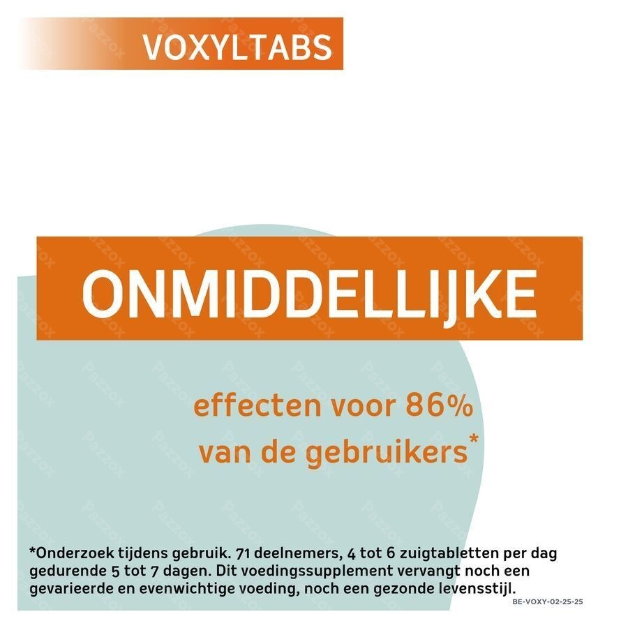 Voxyltabs Zuigtabletten 24 Verv.2663490