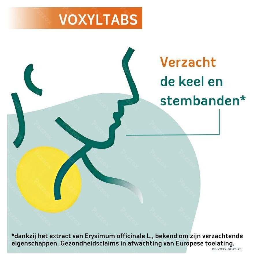 Voxyltabs Zuigtabletten 24 Verv.2663490