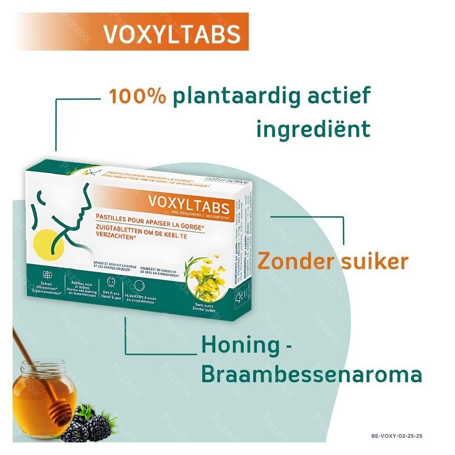 Voxyltabs Zuigtabletten 24 Verv.2663490