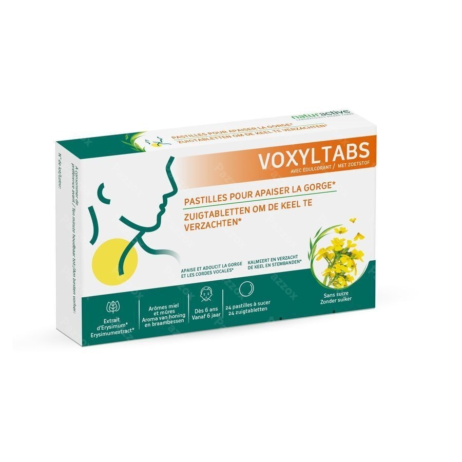 Voxyltabs Zuigtabletten 24 Verv.2663490