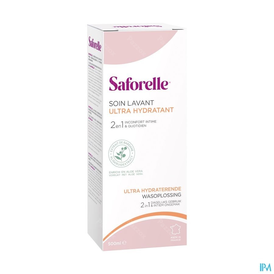 SAFORELLE SOIN LAVANT ULTRA HYDR 250ML – Pharmacie Online