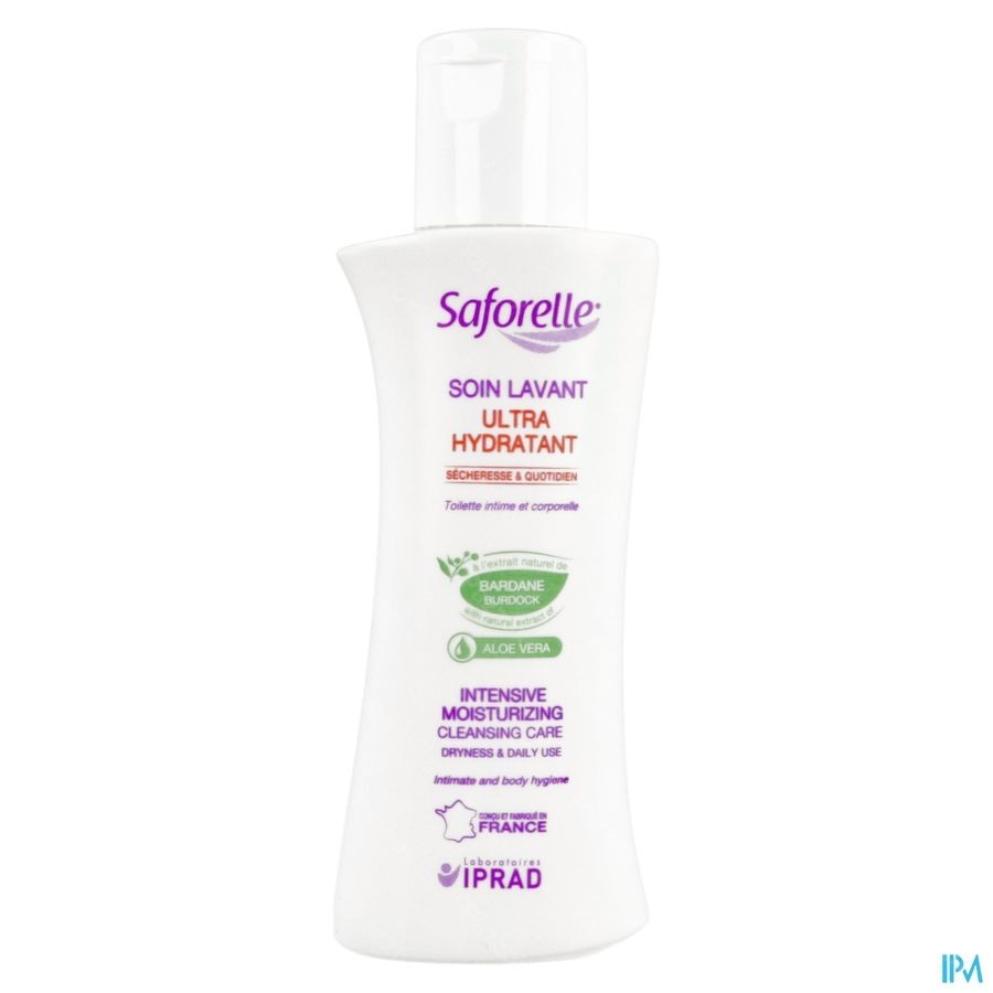 Saforelle Soin Lavant Ultra Hydra 100ml