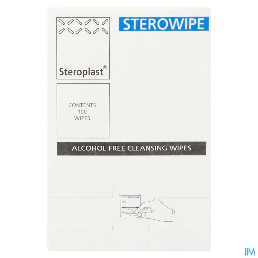 Alcohol Free Swabs 100 Covarmed