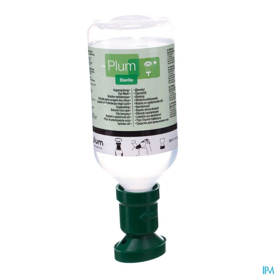 Rince-oeil Plum Ph Nacl 500ml Covarmed