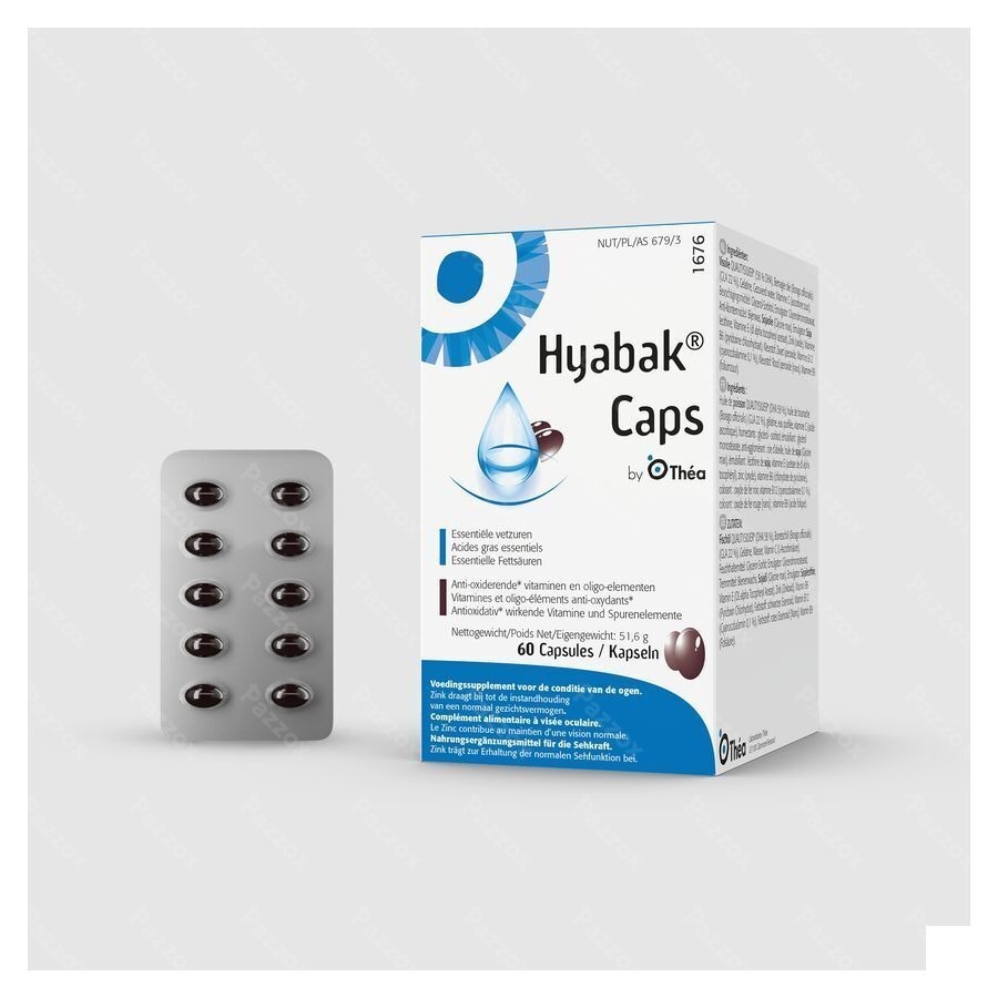 Hyabak 60 Capsules 