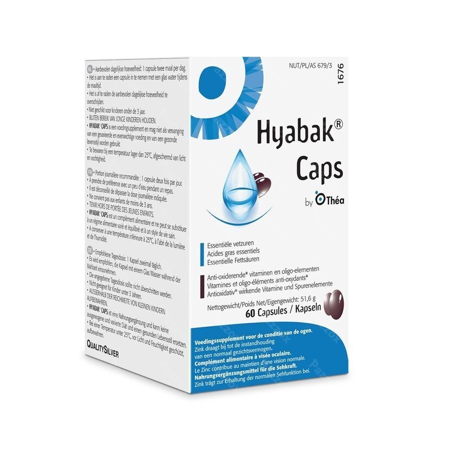 Hyabak 60 Capsules 
